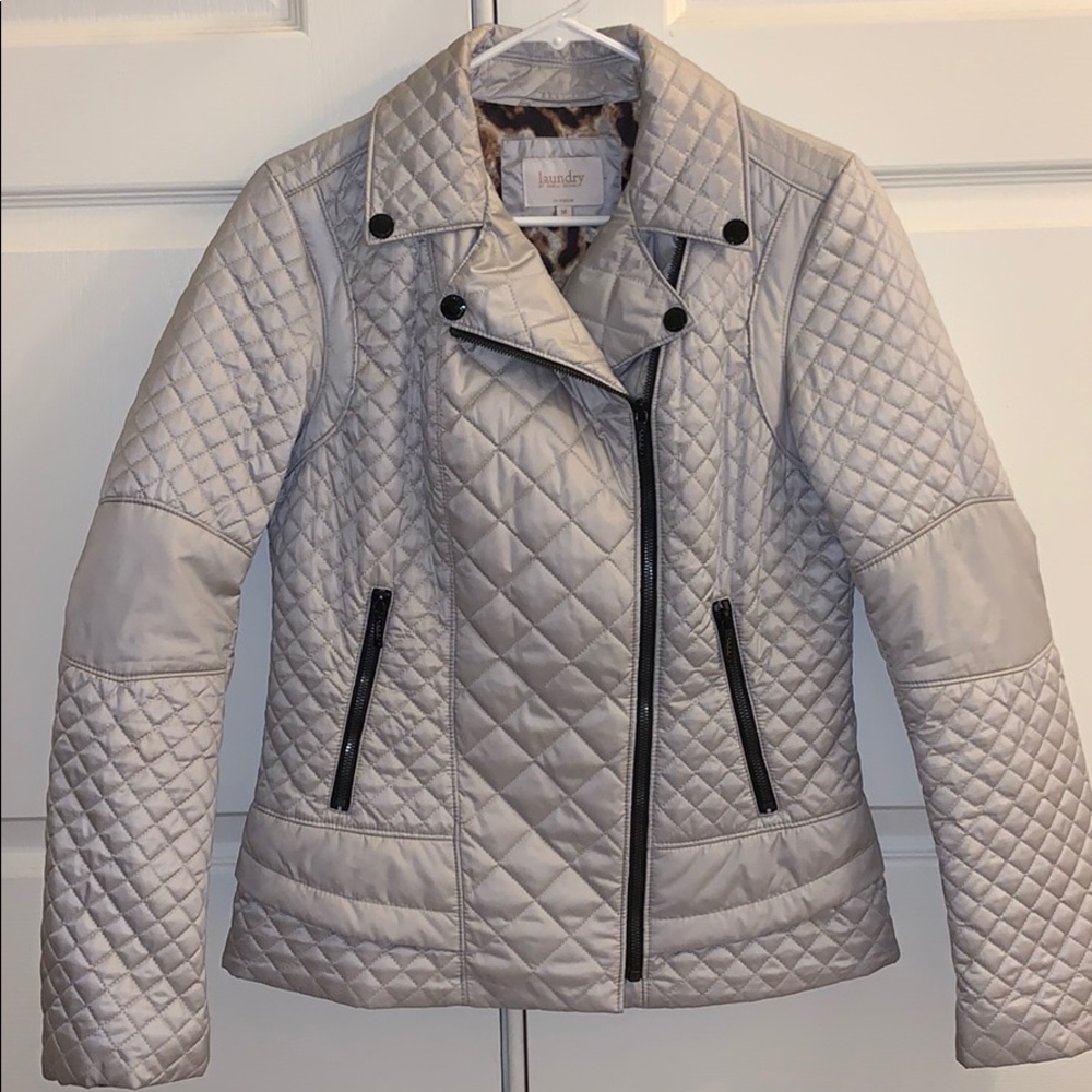 laundry Moto style jacket